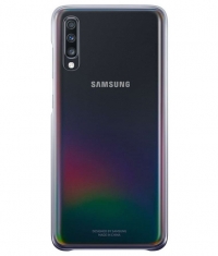 Samsung Galaxy A70 Gradation Cover EF-AA705CB - Zwart