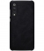Nillkin Qin PU Leather Book Case voor Xiaomi Mi 9 - Zwart