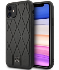 Mercedes-Benz Wave Line Hard Case Apple iPhone 11 (6.1'') - Zwart