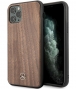 Mercedes-Benz Wood Hard Case - iPhone 11 Pro (5.8'') - Lichtbruin