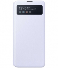 Samsung Galaxy Note 10 Lite S-View Wallet Case Origineel - Wit