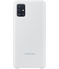 Samsung Galaxy A51 Silicone Cover EF-PA515TW Origineel - Wit