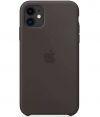 Originele Apple Silicone Case - Apple iPhone 11 (6.1'') - Zwart