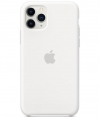 Originele Apple Silicone Case - Apple iPhone 11 Pro (5.8'') - Wit