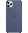 Apple Silicone Backcover voor de iPhone 11 Pro Max - Alaskan Blue