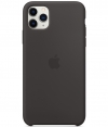 Originele Apple Silicone Case - iPhone 11 Pro Max (6.5'') - Zwart
