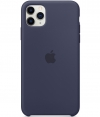 Originele Apple Silicone Case - iPhone 11 Pro Max - Donkerblauw