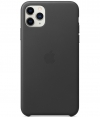 Originele Apple Leren Hard Cover Zwart - Apple iPhone 11 Pro Max