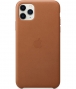 Originele Apple Leren Back Cover Bruin - Apple iPhone 11 Pro