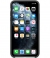 Apple Leren Back cover voor Apple iPhone 11 Pro - Zwart