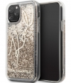 Karl Lagerfeld Liquid Glitter Case - iPhone 11 Pro (5.8") - Goud