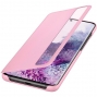 Samsung Galaxy S20 Plus Smart Clear-View Cover EF-ZG985CP - Roze
