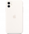 Originele Apple Silicone Case - Apple iPhone 11 (6.1'') - Wit