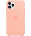 Originele Apple Silicone Case iPhone 11 Pro - Grapefruit Oranje