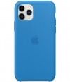 Originele Apple Silicone Case - iPhone 11 Pro Max - Lichtblauw