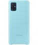 Samsung Galaxy A51 Silicone Cover EF-PA515TL Origineel - Blauw