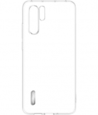 Origineel Huawei Soft Clear Case Huawei P30 Pro - Transparant