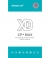 Nillkin Tempered Glass XD CP+MAX voor OnePlus 6T - Zwart
