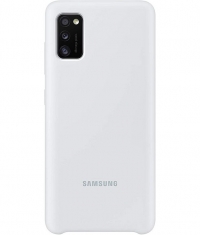 Samsung Galaxy A41 Silicone Cover EF-PA415TW Origineel - Wit