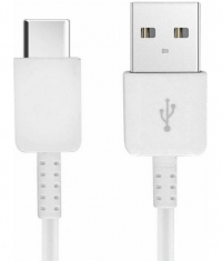 Samsung USB-A naar USB-C Data & Laadkabel - 150cm - Wit