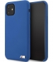 BMW M-Line Silicone Case voor Apple iPhone 11 (6.1'') - Blauw