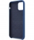 BMW M-Line Silicone Case voor Apple iPhone 11 (6.1'') - Blauw
