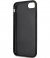 BMW Tricolor Stitches Leren Hard Case - iPhone 7/8 (4,7") - Zwart