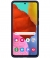 Nillkin Flex Silicone Hard Case voor Samsung Galaxy A51 - Blauw