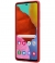 Nillkin Flex Silicone Hard Case voor Samsung Galaxy A51 - Rood