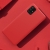 Nillkin Flex Silicone Hard Case voor Samsung Galaxy A51 - Rood