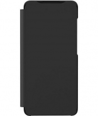 Samsung by Anymode Wallet Flip Case voor Galaxy A41 - Zwart