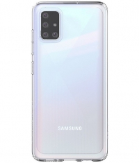 Samsung by Araree A Cover TPU - Samsung Galaxy A51  - Transparant