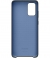 Samsung Galaxy S20+ Silicone Cover EF-PG985TB Origineel - Zwart