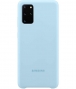 Samsung Galaxy S20+ Silicone Cover EF-PG985TL Origineel - Blauw
