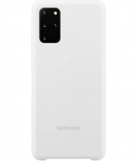 Samsung Galaxy S20+ Silicone Cover EF-PG985TW Origineel - Wit