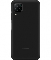 Origineel Huawei PC Case voor Huawei P40 Lite - Zwart