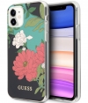 Guess Shiny Flower Hard Case Apple iPhone 11 (6.1") - Design N.1