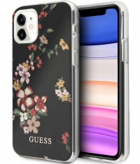 Guess Shiny Flower Hard Case Apple iPhone 11 (6.1") - Design N.4