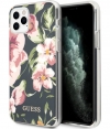 Guess Shiny Flower Hard Case iPhone 11 Pro (5.8") - Design N.3