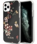 Guess Shiny Flower Hard Case iPhone 11 Pro (5.8") - Design N.4