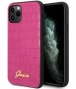 Guess Crocodile Hard Case Apple iPhone 11 Pro Max (6.5") - Roze
