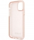 Guess Glitter Hard Case - Apple iPhone 11 Pro Max (6.5") - Roze