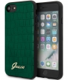 Guess Crocodile Hard Case voor Apple iPhone 7/8/SE (2020) - Groen