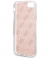 Guess 4G Glitter Hard Case - Apple iPhone 7/8/SE (2020) - Roze