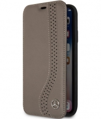 Mercedes-Benz New Bow Book Case - iPhone X/XS (5.8'')