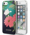Guess Shiny Flower Hard Case - iPhone 7/8/SE (2020) - Design N.1