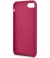 Guess Silicone Retro Hard Case - iPhone 7/8/SE (2020) - Burgundy