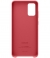 Samsung Galaxy S20+ Kvadrat Cover EF-XG985FR Origineel - Rood