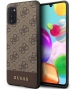 Guess 4G Stripe Hard Case - Samsung Galaxy A41 (A415) - Bruin
