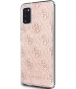 Guess 4G Glitter Hard Case - Samsung Galaxy A41 (A415) - Roze